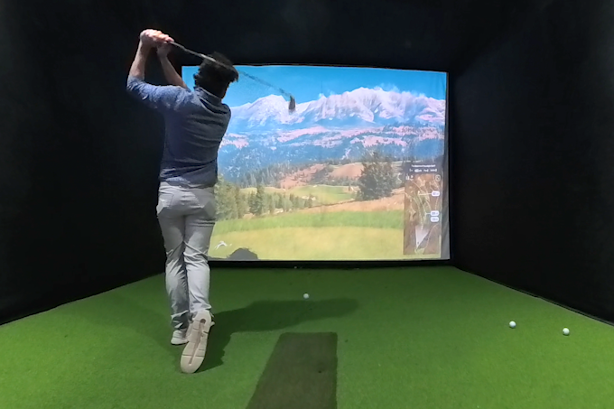 Join us for a round of indoor golf