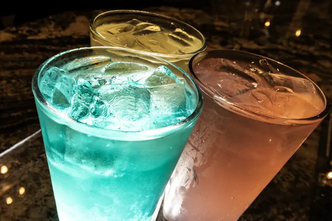 Albatross features a cool selection of canned cocktails